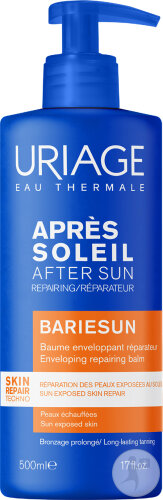 Uriage Bariésun Baume Réparateur Après-Soleil Corps Flacon Pompe 500ml