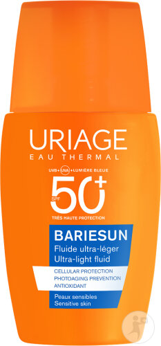 Uriage Bariésun Fluide Ultra Léger IP50+ Flacon 30ml