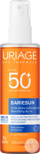 Uriage Bariésun Huile Sèche IP50+Très Haute Protection Cheveux Et Corps 200ml