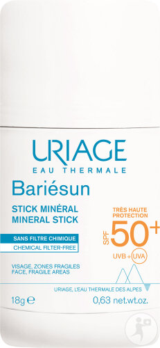 Uriage Bariésun Stick Minéral IP50+ 18g