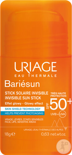 Uriage Bariésun Stick Solaire Invisible IP50+ 18g