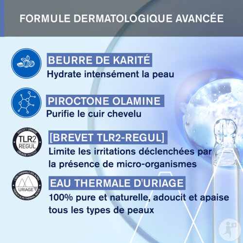 Uriage Bébé Soin Croûtes De Lait Crème Régulatrice Apaisante Visage Et Cuir Chevelu Tube 40ml-5