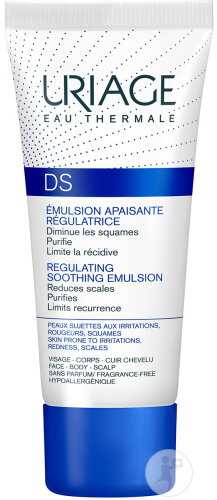 Uriage D.S. Emulsion Soin Régulateur Tube 40ml