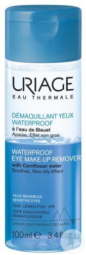Uriage Démaquillant Yeux Waterproof Flacon 100ml