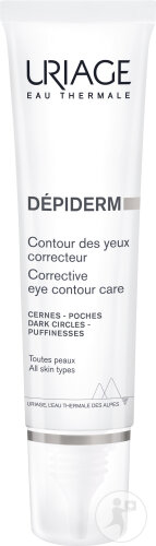 Uriage Dépiderm Contour Yeux Correcteur Toutes Peaux Tube 15ml