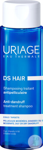 Uriage DS Hair Shampoing Traitant Antipelliculaire Pellicules Modérés Flacon 200ml