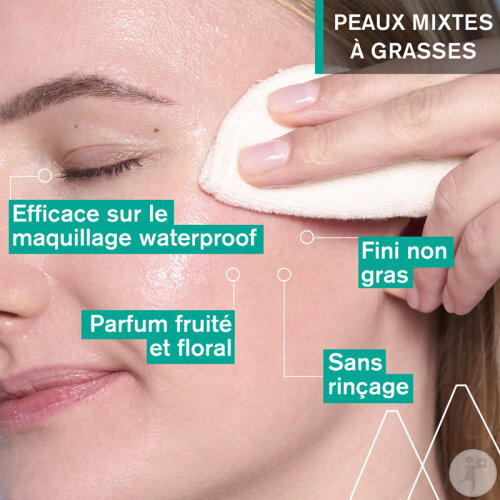 Uriage Eau Thermale Eau Micellaire Thermale Peaux Mixtes À Grasses Flacon 250ml-2