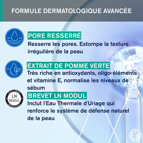 Uriage Eau Thermale Eau Micellaire Thermale Peaux Mixtes À Grasses Flacon 250ml-4