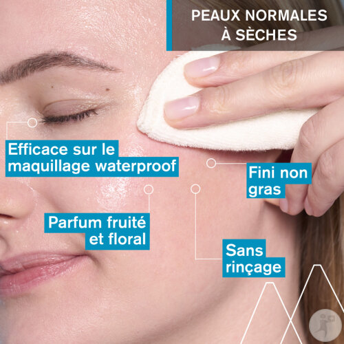 Uriage Eau Thermale Eau Micellaire Thermale Peaux Normales À Sèches Flacon 500ml-2