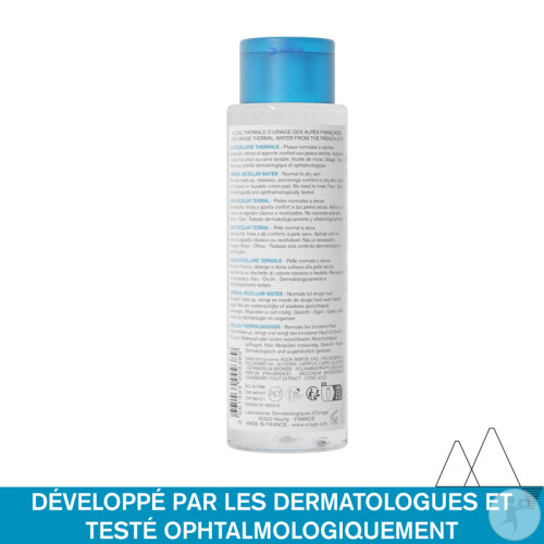 Uriage Eau Thermale Eau Micellaire Thermale Peaux Normales À Sèches Flacon 500ml-6
