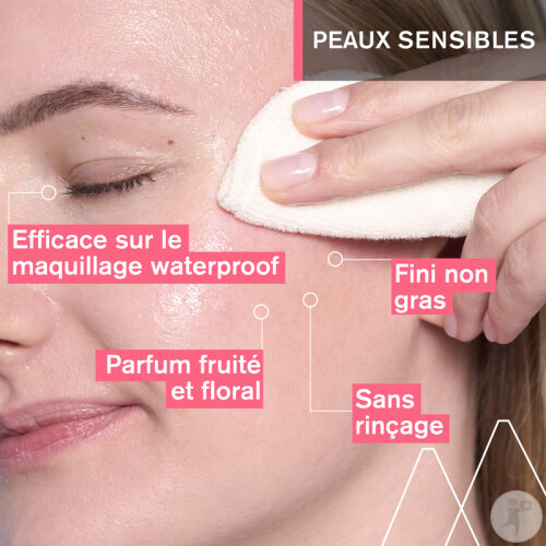 Uriage Eau Thermale Eau Micellaire Thermale Peaux Sensibles Flacon 500ml-2