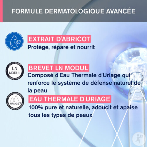 Uriage Eau Thermale Eau Micellaire Thermale Peaux Sensibles Flacon 500ml-4