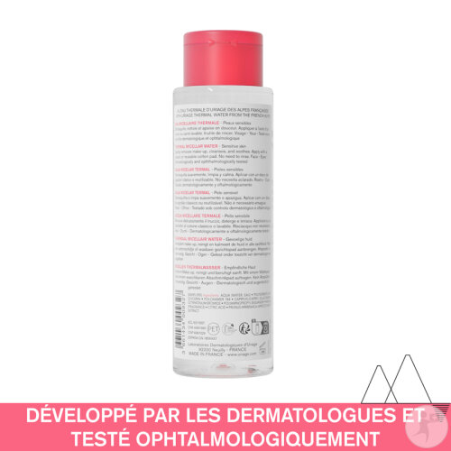 Uriage Eau Thermale Eau Micellaire Thermale Peaux Sensibles Flacon 500ml-6