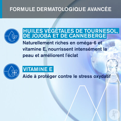 Uriage Eau Thermale Huile Démaquillante Peaux Normales À Sèches Flacon Pompe 100ml-4