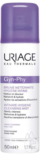 Uriage Gyn-Phy Brume Nettoyante Hygiène Intime Spray 50ml