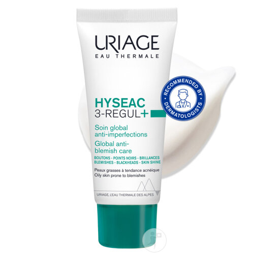 Uriage Hyséac 3-Regul+ Soin Global Anti-Imperfections Tube 40ml-2