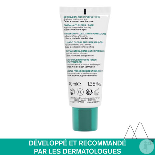 Uriage Hyséac 3-Regul+ Soin Global Anti-Imperfections Tube 40ml-7