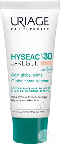 Uriage Hyséac 3-Regul Soin Global Teinté IP30 40ml