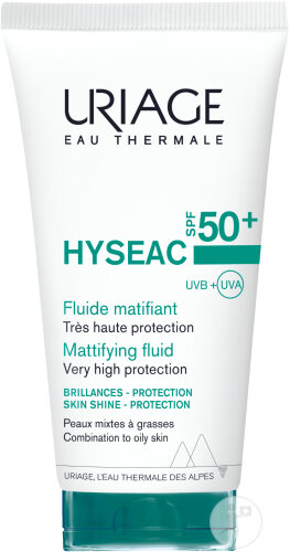 Uriage Hyséac Fluide Matifiant IP50+ Tube 50ml