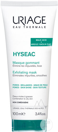 Uriage Hyséac Masque Gommant Tube 100ml