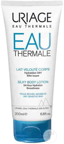 Uriage Lait Velouté Corps Peaux Sèches Et Sensibles Tube 200ml