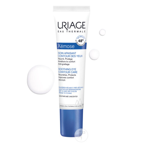 Uriage Xémose Soin Apaisant Contour des Yeux Tube 15ml-2