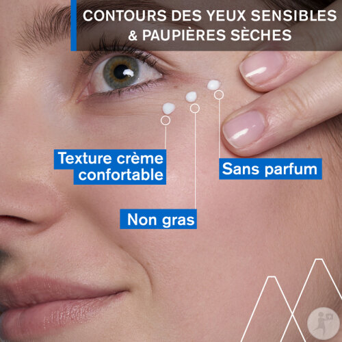 Uriage Xémose Soin Apaisant Contour des Yeux Tube 15ml-3