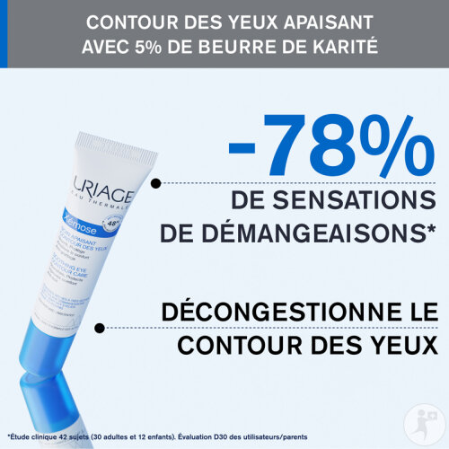 Uriage Xémose Soin Apaisant Contour des Yeux Tube 15ml-4