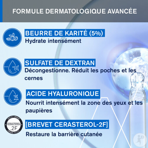 Uriage Xémose Soin Apaisant Contour des Yeux Tube 15ml-5