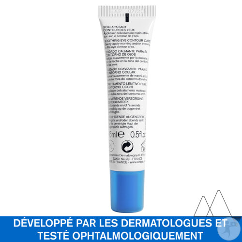 Uriage Xémose Soin Apaisant Contour des Yeux Tube 15ml-7