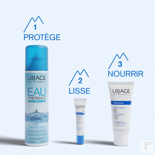 Uriage Xémose Soin Apaisant Contour des Yeux Tube 15ml-8