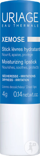 Uriage Xémose Stick Lèvres Hydratant Peaux Desséchées 4g