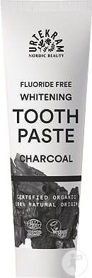 Urtekram Dentifrice Charbon De Bois Bio Tube 75ml