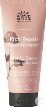 Urtekram Nordic Berry Après-Shampoing Réparateur Aux Baies Nordiques Tube 180ml