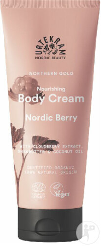 Urtekram Nordic Berry Crème Nourrissante Pour Le Corps Aux Baies Nordiques Tube 200ml