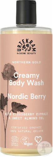 Urtekram Nordic Berry Gel Douche Aux Baies Nordiques Flacon 500ml