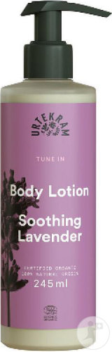 Urtekram Tune In Soothing Lavender Lotion Hydratante Lavande Flacon-Pompe 245ml