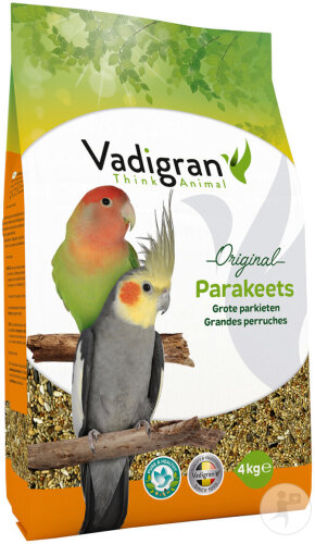 Vadigran Original Grandes Perruches Sachet 4kg