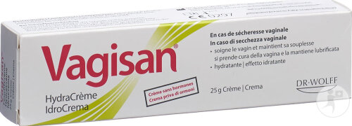 Vagisan Crème Lubrifiante 25g