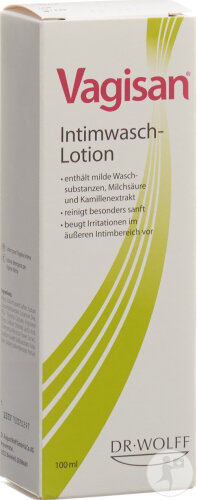 Vagisan Lotion Nettoyante Intime 100ml