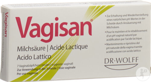 Vagisan Ovules Acide Lactique 7 Pièces