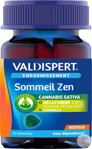 Valdispert Endormissement Sommeil Zen 30 Gommes