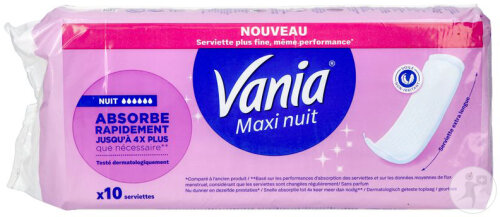 Vania Maxi Nuit 10 Pièces