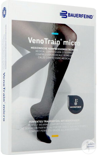 VenoTrain Micro Ag C2 Ort. Ferm Norm. Long Dent. Caramel M 1 Pièce
