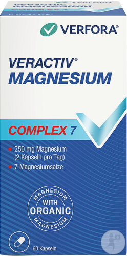 Veractiv Magnésium Complex 7 60 Capsules