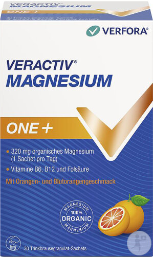 Veractiv Magnésium One Plus 30 Sachets