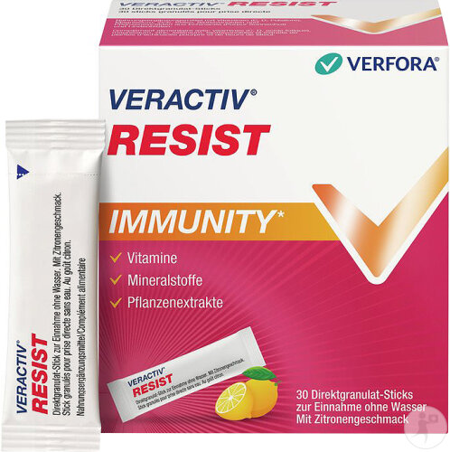 Veractiv Resist Direct 30 Sticks