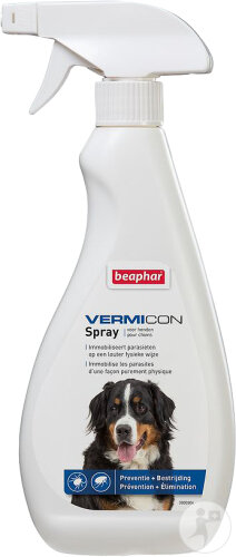Beaphar Vermicon Pour Chiens Spray 500ml