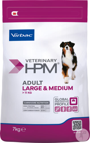Virbac Veterinary HPM Adult Large & Medium Dog 7kg