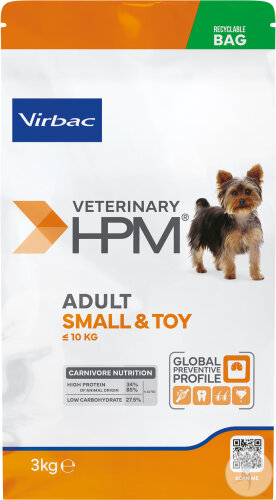 Virbac Veterinary HPM Adult Small & Toy Dog 3kg